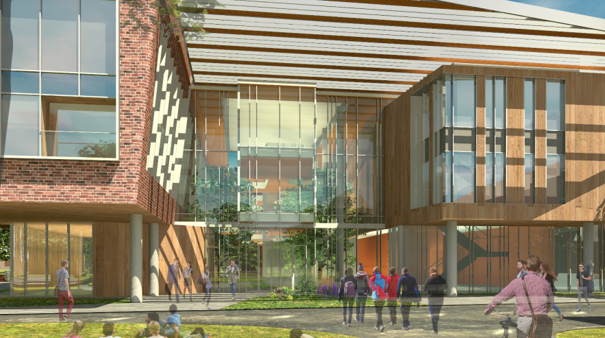 California State University, Chico Behavioral & Social Science Building