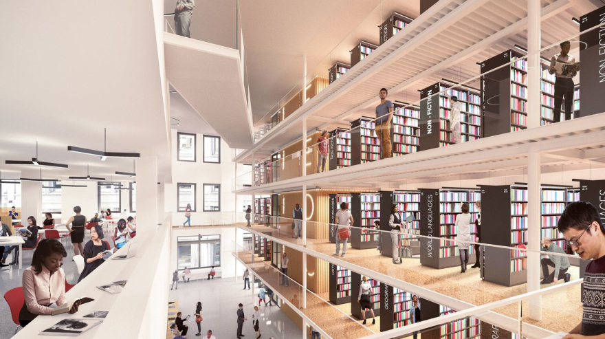 New York Public Library, Stephen Schwarzman Building