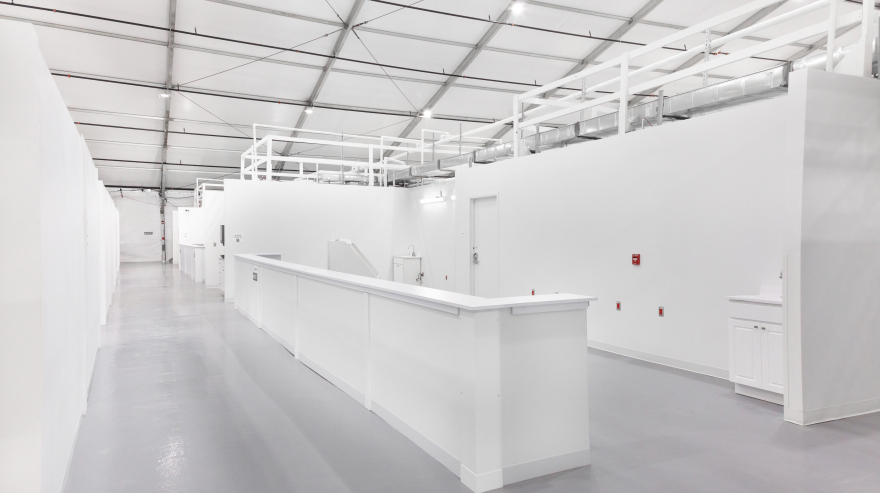 USACE, Stony Brook University Alternative Care Facility