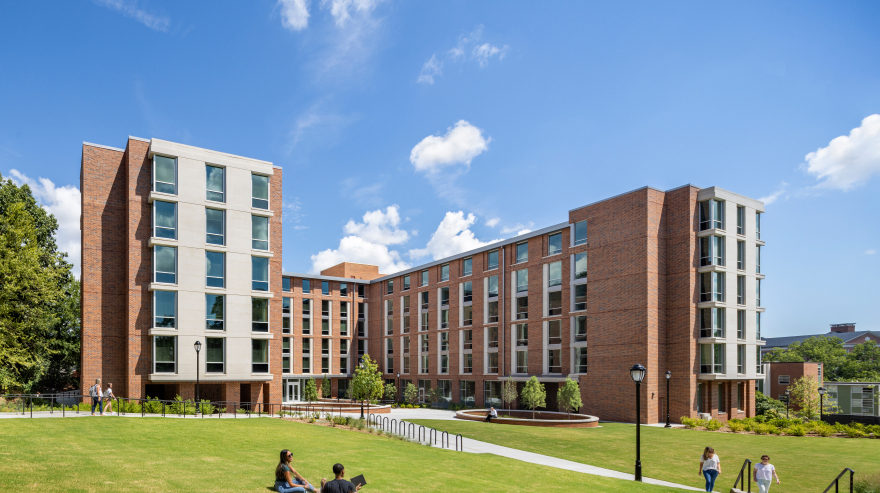 University of Georgia - Black-Diallo-Miller Residence Hall