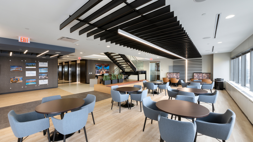 Thompson Thrift Interior Renovation