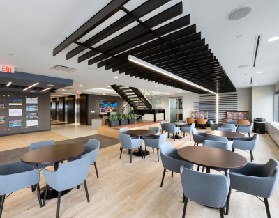 Thompson Thrift Interior Renovation