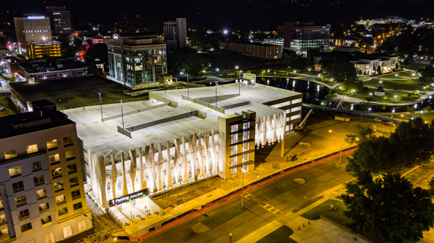 Monroe Street Parking Garage