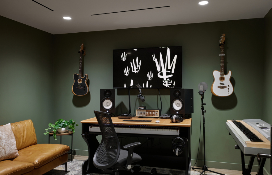 An artistic haven for songwriters and publishers