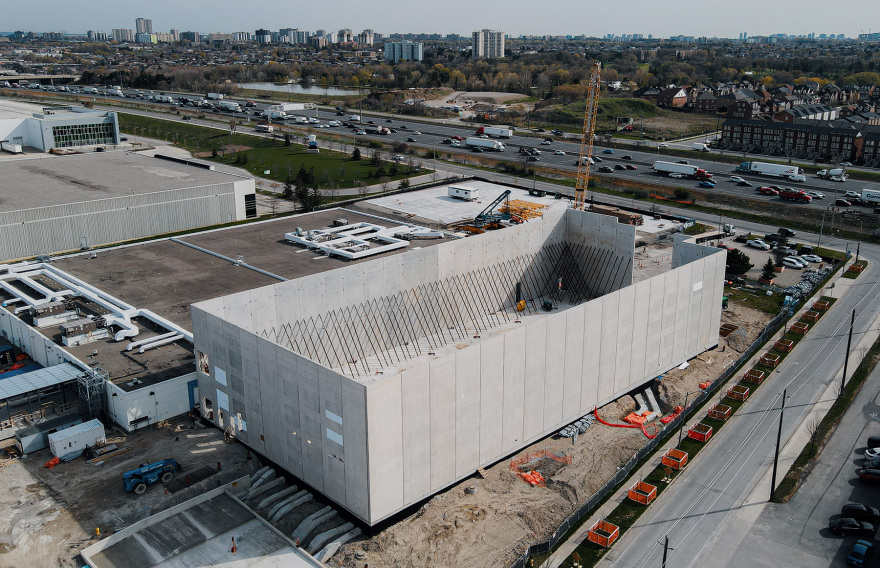 Built smarter and faster with tilt-wall construction