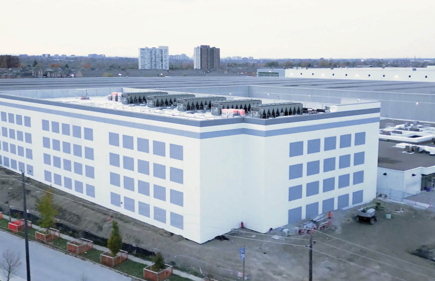 :Serverfarm TOR2.1 Data Center