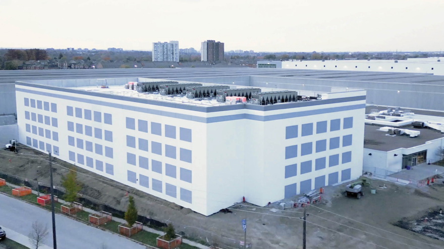 Serverfarm TOR2.1 Data Center