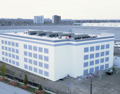 Serverfarm TOR2.1 Data Center