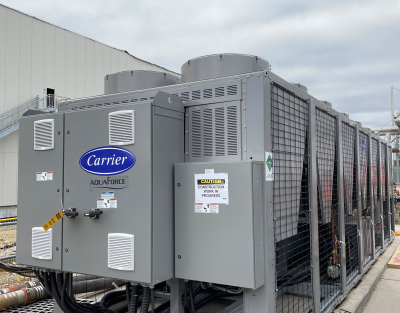 Merck - Chiller Upgrades