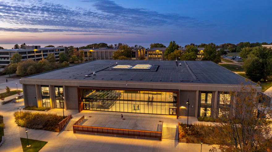 SUNY Oswego, Hewitt Hall