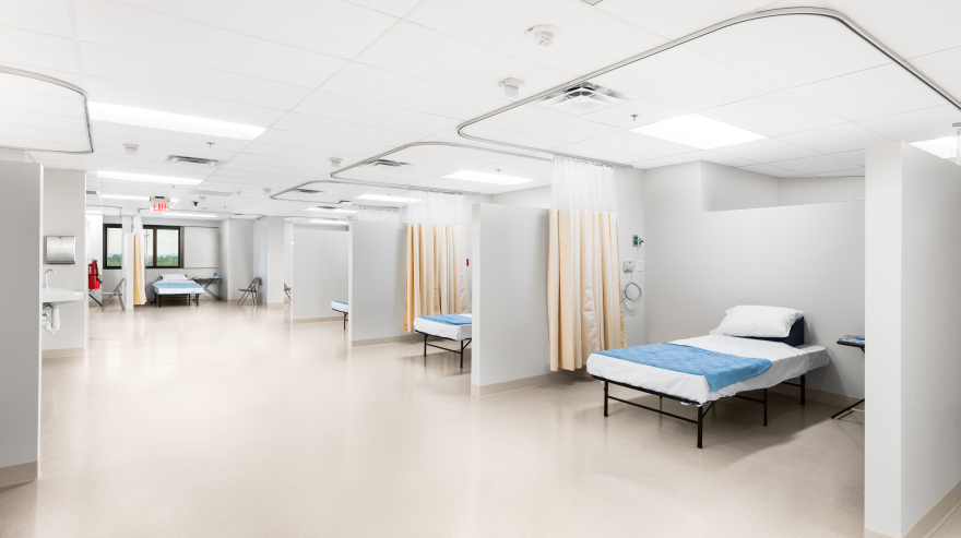 Nashville General Hospital at Meharry COVID-19 Acute-Care Facility