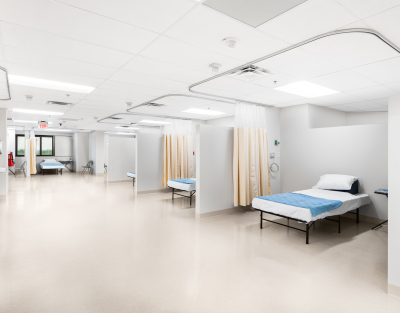 Nashville General Hospital at Meharry COVID-19 Acute-Care Facility