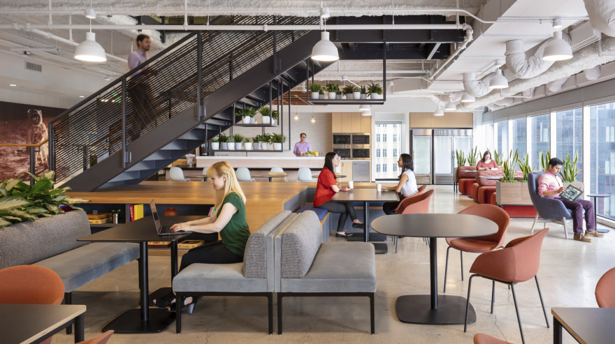 JPMorgan Chase 600 Travis Renovation