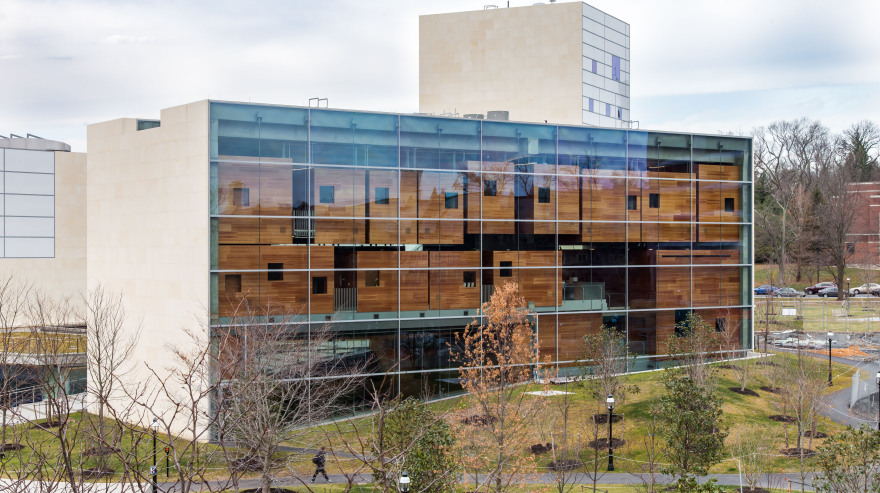 Princeton University Lewis Arts Complex