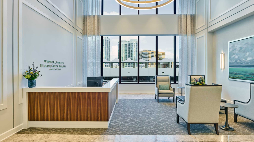 Weinberg Wheeler Hudgins Gunn & Dial Office Interior Fit-Out