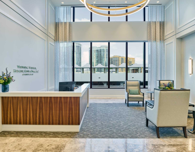 Weinberg Wheeler Hudgins Gunn & Dial Office Interior Fit-Out