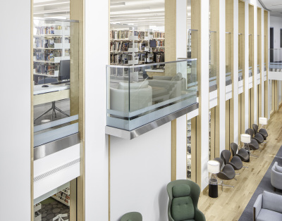 New Canaan Library Opens