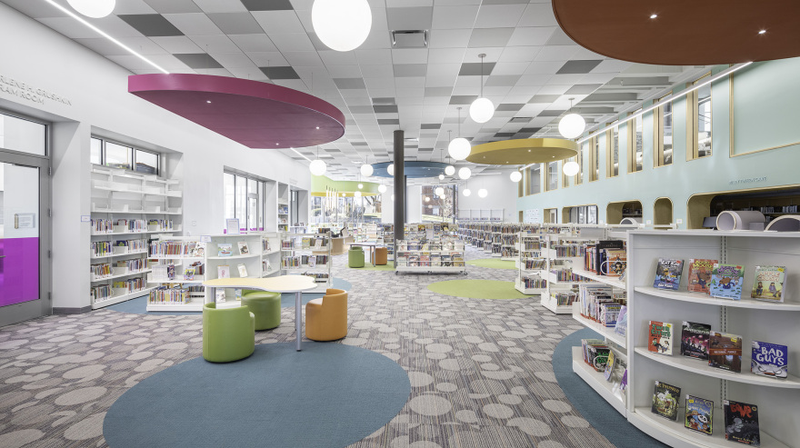 The new New Canaan Library
