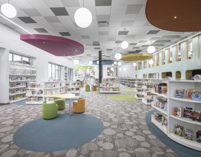 The new New Canaan Library
