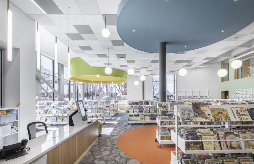 The New Canaan Library
