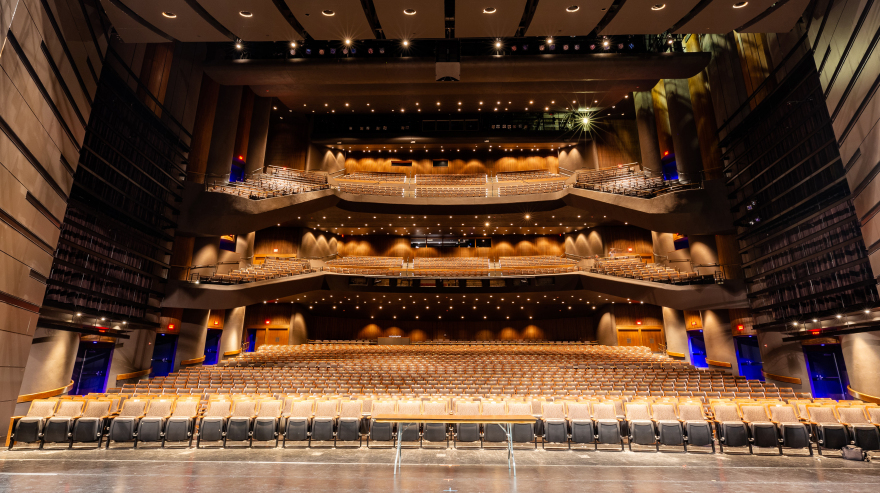 Bass Concert Hall, University of Texas