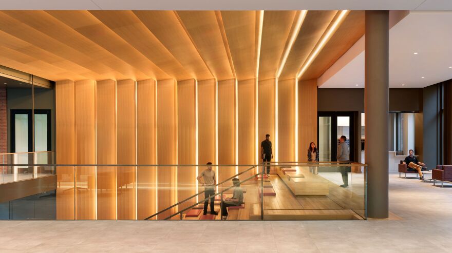 Dr. Allen and Charlotte Ginsburg Human-Centered Computation Hall at the University of Southern California