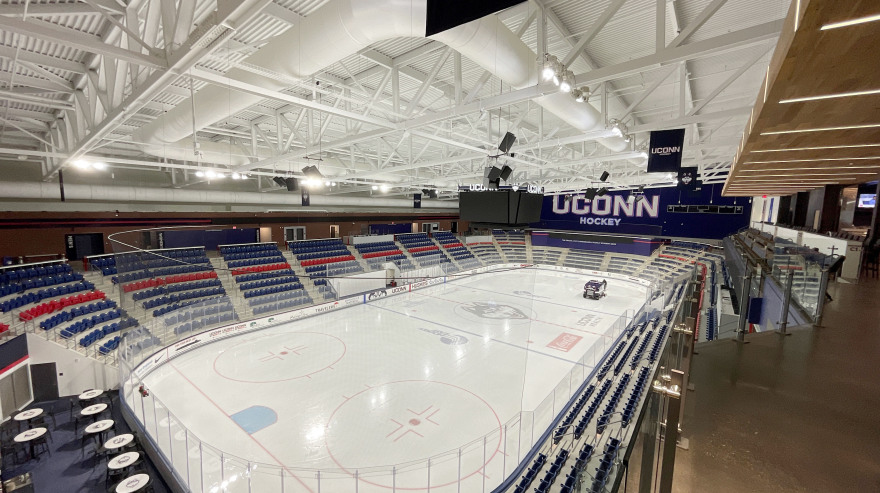 UConn Toscano Family Ice Forum