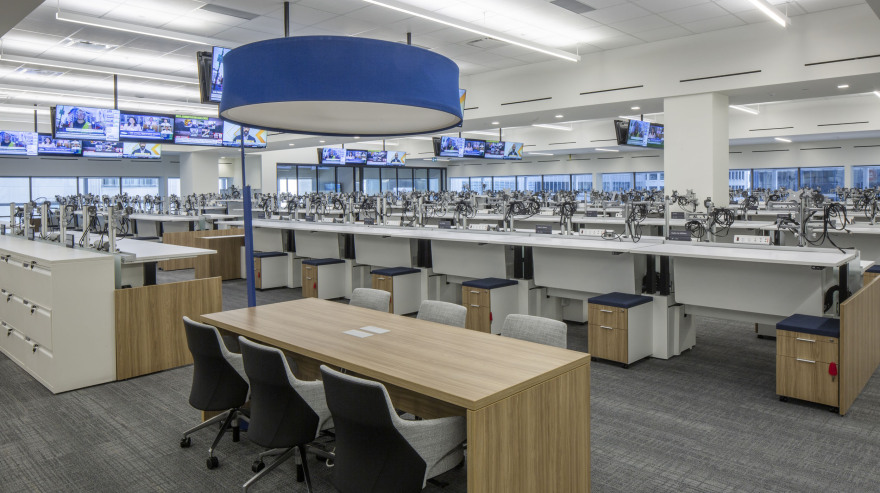 Trading Floor Fit-Out