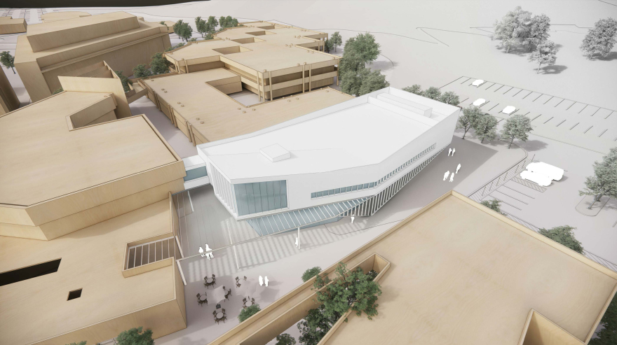 Evergreen Community College: Sequoia Upgrades/Nursing Addition