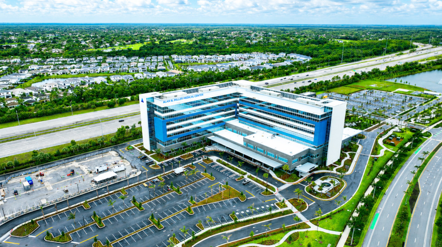 Universal Health Services  Alan B. Miller Medical Center