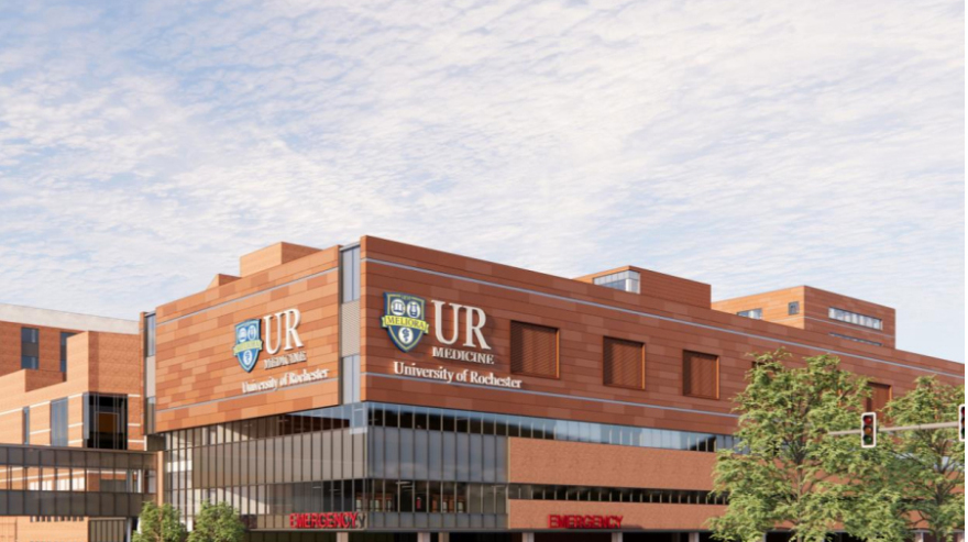 University of Rochester Medical Center, New ED and In-Patient Bed Tower