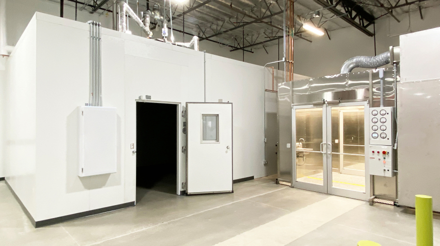 Confidential Warehouse Renovation