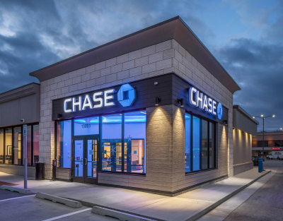 Chase Bank - 132nd and Center