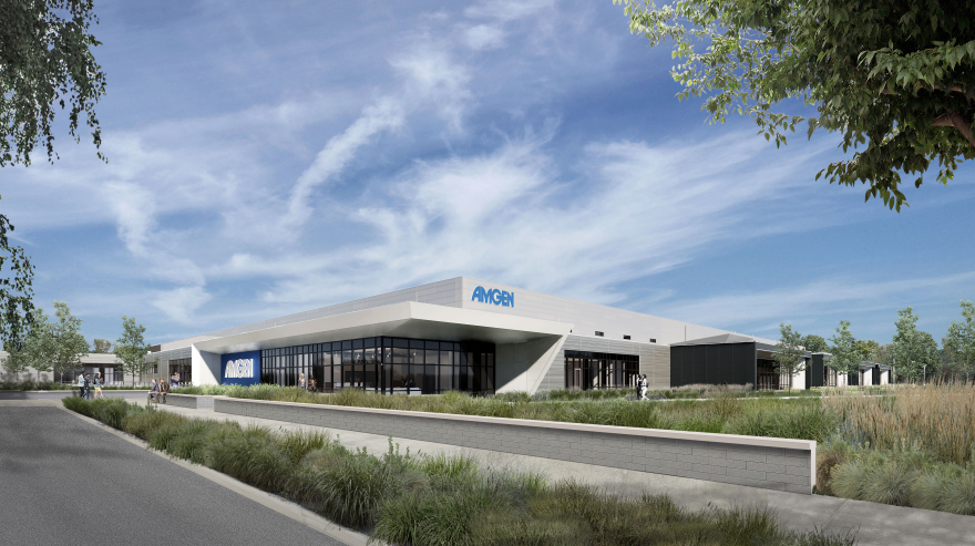 Confidential Pharmaceutical Manufacturing Facility