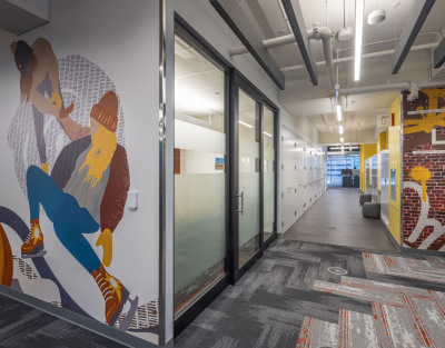 Confidential Internet Retailer Workplace Transformation (Phase 4)