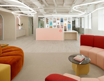 Pinterest Office Fit-Out