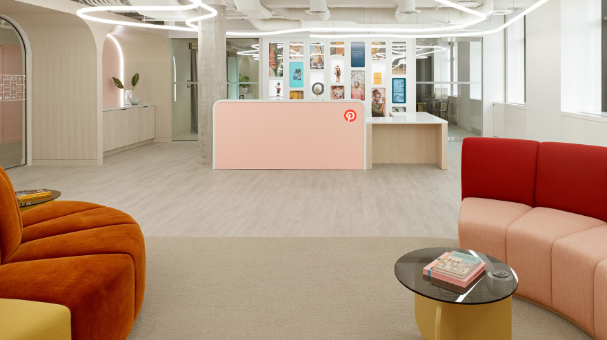 Pinterest Office Fit-Out