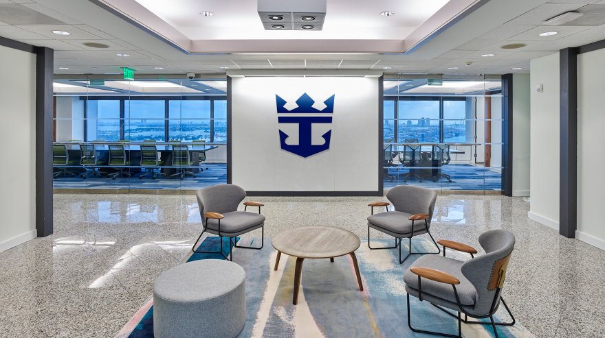 Royal Caribbean One Biscayne Office Interior Fit-Out