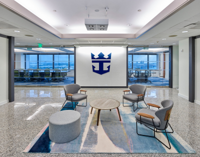 Royal Caribbean One Biscayne Office Interior Fit-Out