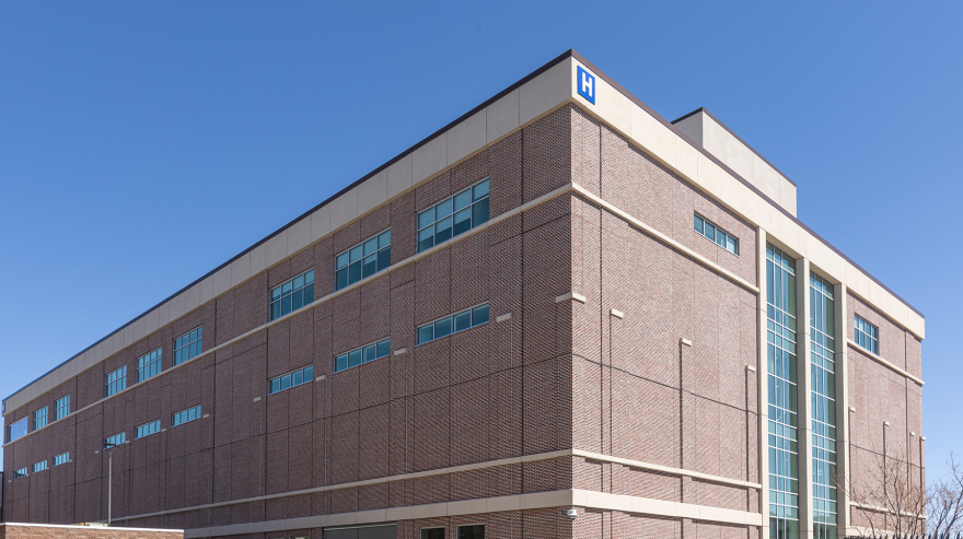 United Flight Training Center Expansion, Building H