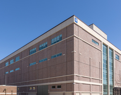 United Flight Training Center Expansion, Building H