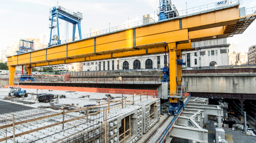 Brookfield Financial Properties, Manhattan West Platform