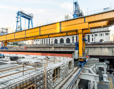 Brookfield Financial Properties, Manhattan West Platform