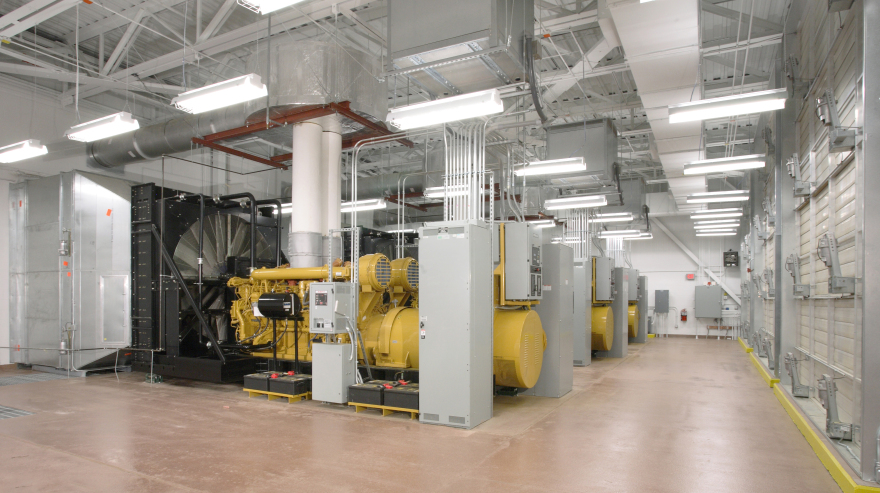 Project Bluestone Data Center