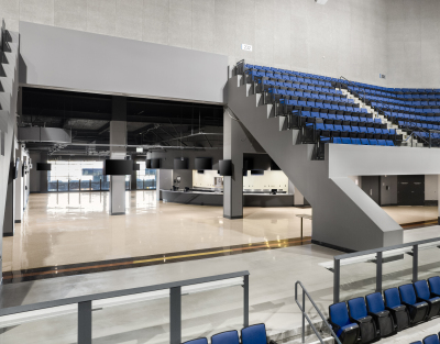 FedExForum Balcony-Level Renovation