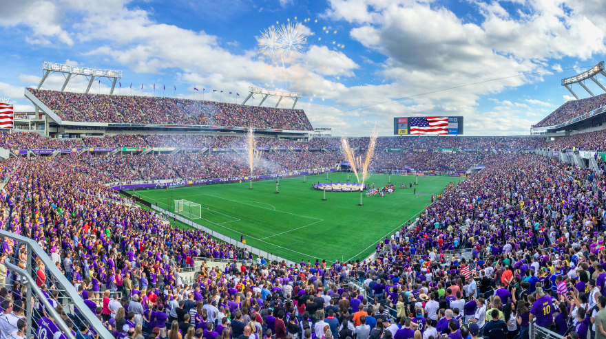 Camping World Stadium Reconstruction