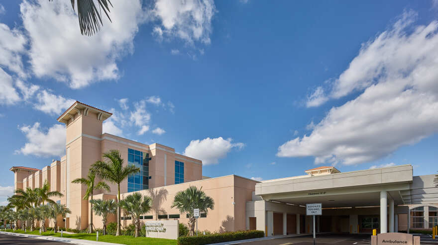 Baptist Health Hospital East Pavillion Expansion