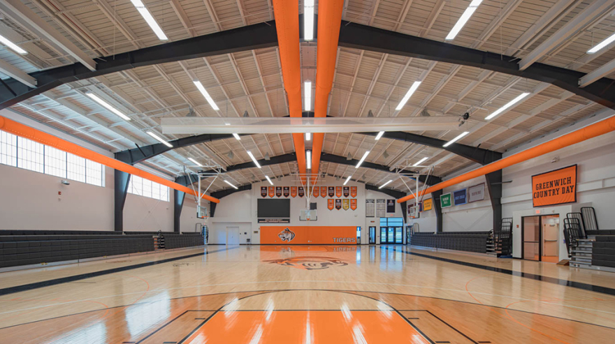 Greenwich Country Day School -Donovan Mitchell Athletic Center
