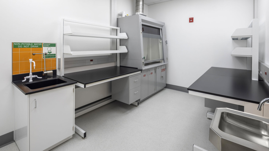 Geneseeq Laboratory Fit-out