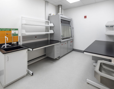 Geneseeq Laboratory Fit-Out